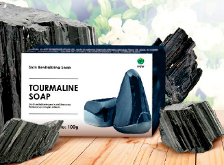 Jabón Revitalizante de Turmalina